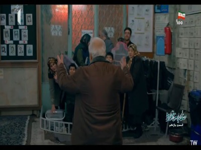 میخوایم امشب توی مسجد بخوابیم!