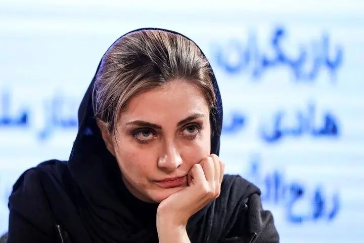گریم الناز ملک برای فیلم سینمایی «خیابان جمهوری»