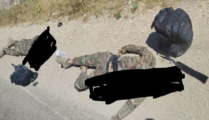 کشته شدن دو سرباز سوری در حومه حلب