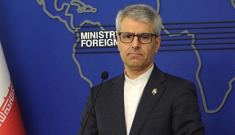 سخنگوی وزارت خارجه: امروز دو نشست در صبح و بعدازظهر داریم