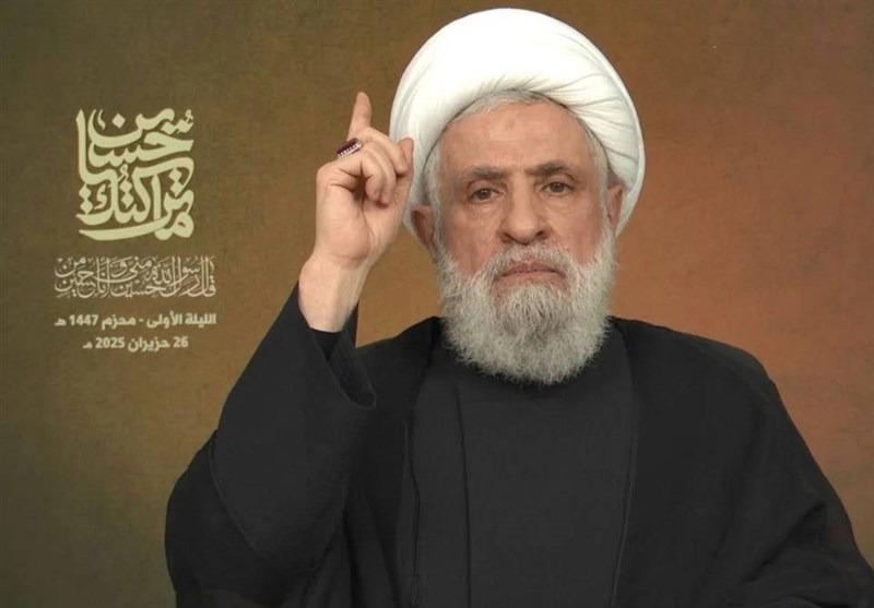 شیخ نعیم قاسم: اسرائیل به دنبال تحقق طرح اسرائیل بزرگ است