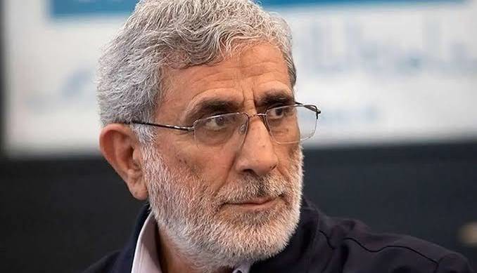 پیام سردار قاآنی خطاب به سربازان رژیم صهیونیستی؛ با لگد بیرون رانده خواهید شد