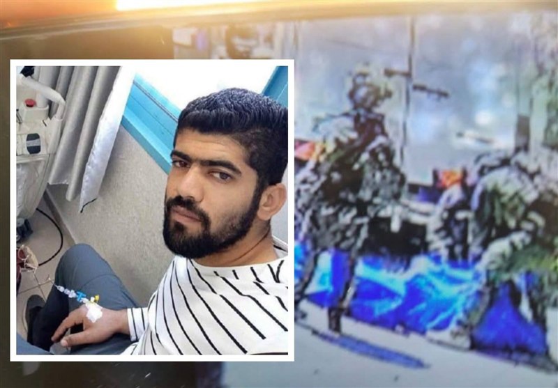 شهادت جوان فلسطینی در مقابل دیدگان اعضای خانواده در غرب جنین