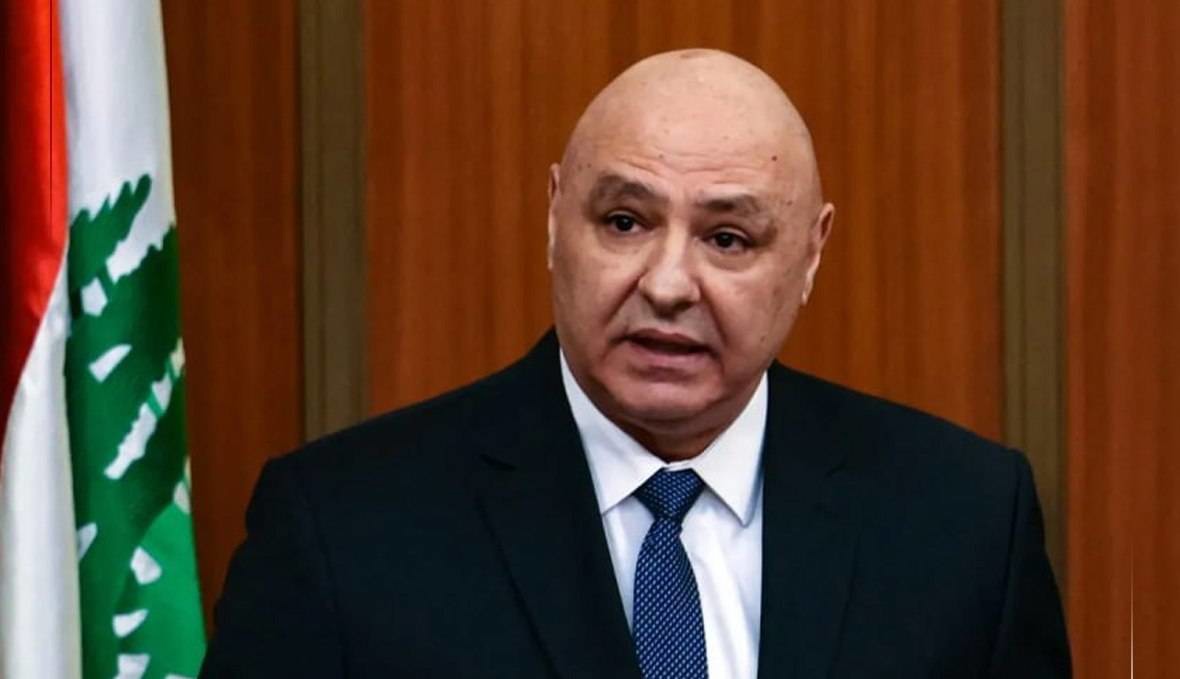 تشکر عون از دولت تروریست آمریکا به خاطر توافق ذلت‌بار با اسرائیل