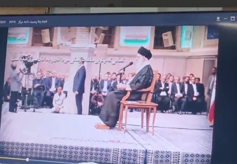 پخش بخشی از وصیت نامه منتشر نشده رهبر انقلاب در سال ۴۲ برای اولین بار