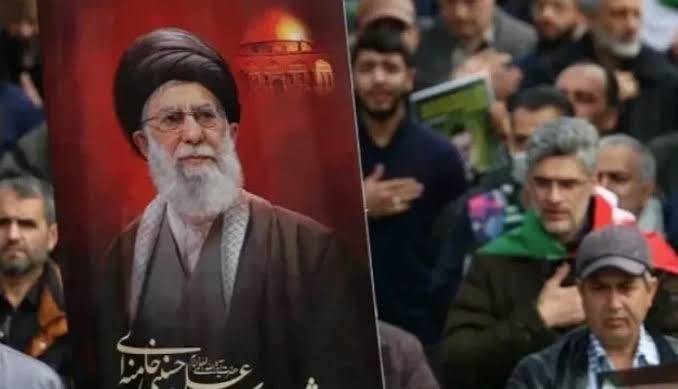 حضور رییس‌جمهور و رئیس مجلس عراق در مراسم تشییع رهبر شهید انقلاب