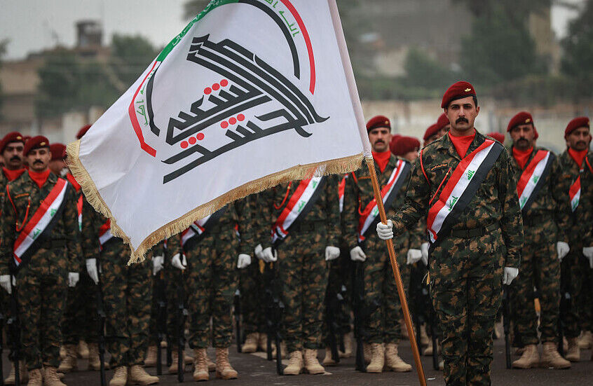 نشست امنیتی الحشد الشعبی درباره مراسم تشییع رهبر شهید انقلاب در عراق