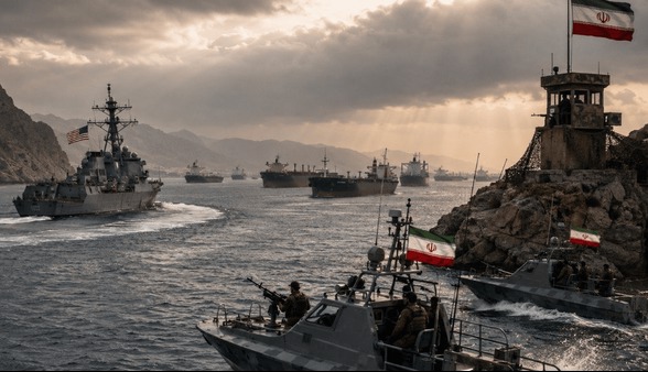 هشدار قرارگاه خاتم: هرگونه دخالت آمریکا در تنگه هرمز با واکنش قاطع و سریع نیروهای مسلح مواجه می شود