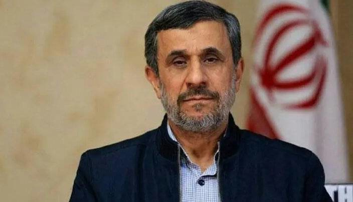 پیام احمدی‌نژاد در آستانه مراسم تشییع پیکر رهبر شهید انقلاب