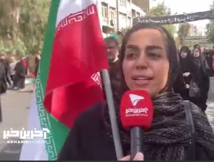 روایت یک بانو از لحظه شنیدن خبر شهادت رهبر شهید؛ آمدم تا دلم آرام شود ولی نشد، امیدوارم آقا برای همه ما دعا کند