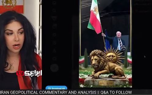 سیرک سلطنت‌طلبان؛ اشک شیر و خورشید برای عمو لیندزی گراهامِ به درک‌واصل‌شده!