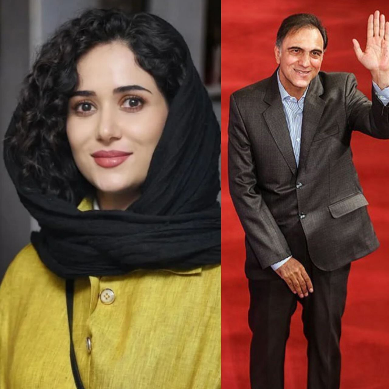 پریناز ایزدیار بازیگر سریال حسن فتحی شد