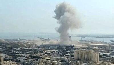 انفجار در شهر حمد بحرین