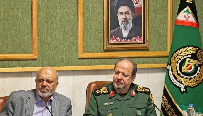 سرپرست وزارت دفاع: تحریم و جنگ، موتور جهش فناوری‌های دفاعی ایران شد