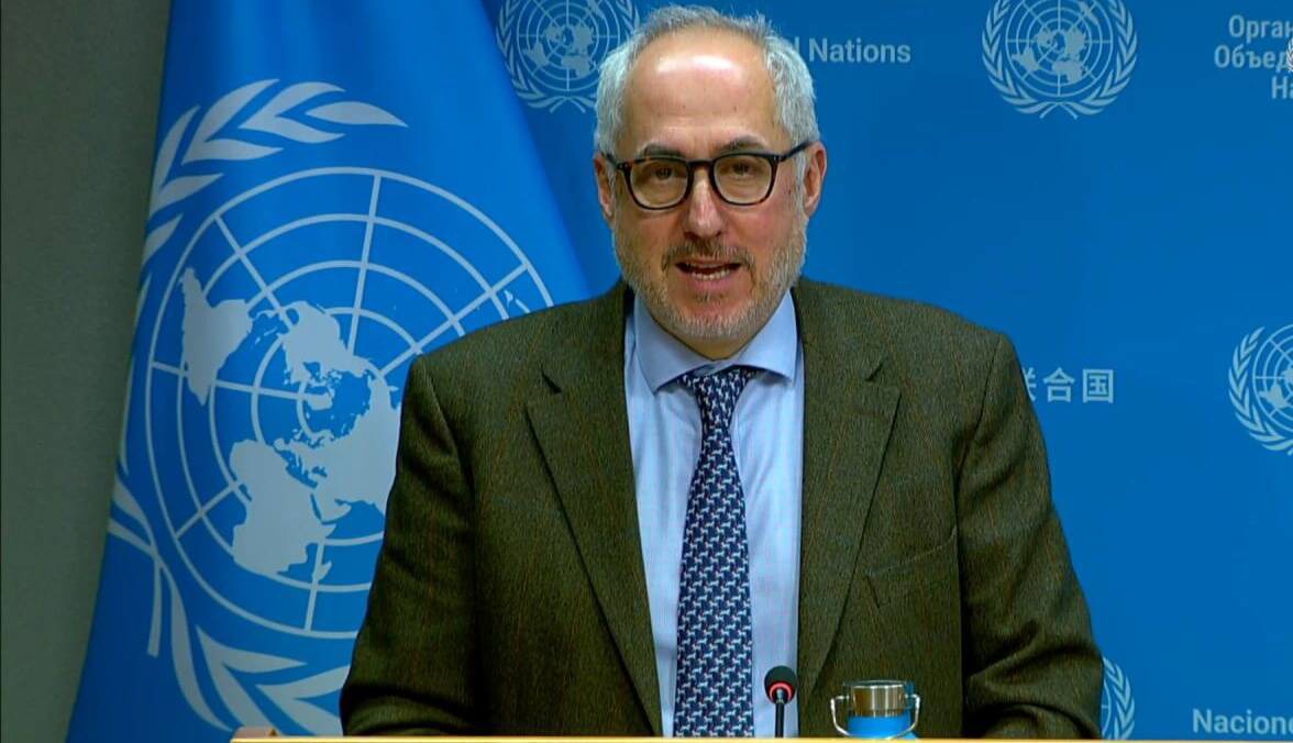 سخنگوی سازمان ملل: گوترش نگران حملات به زیرساخت‌های غیرنظامی ایران است