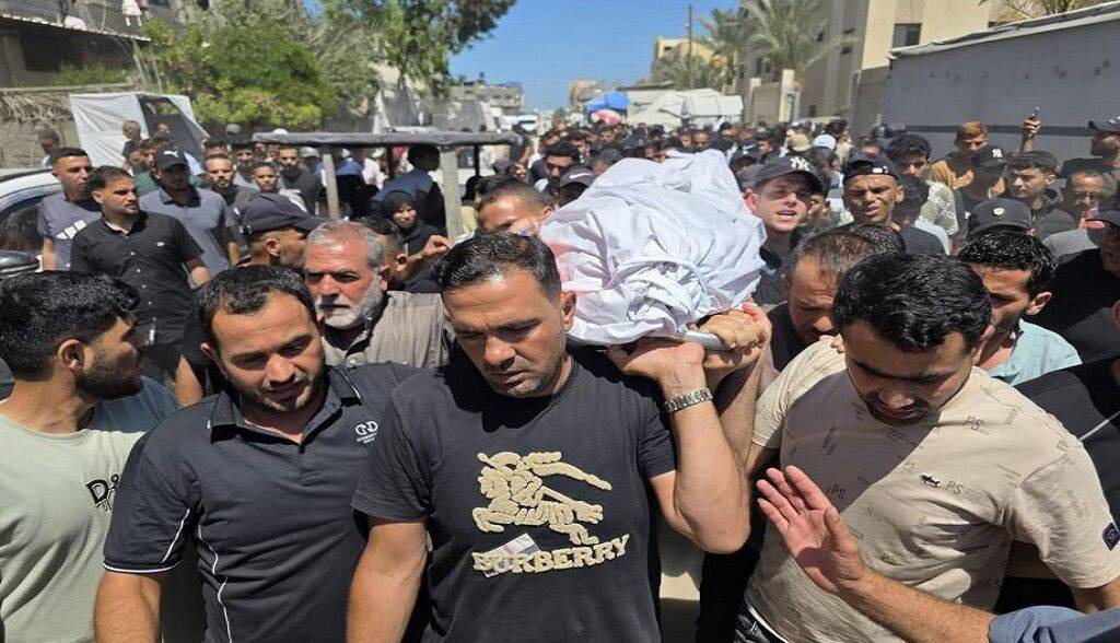 شهادت ۴ فلسطینی در حملات ارتش رژیم صهیونیستی به غزه