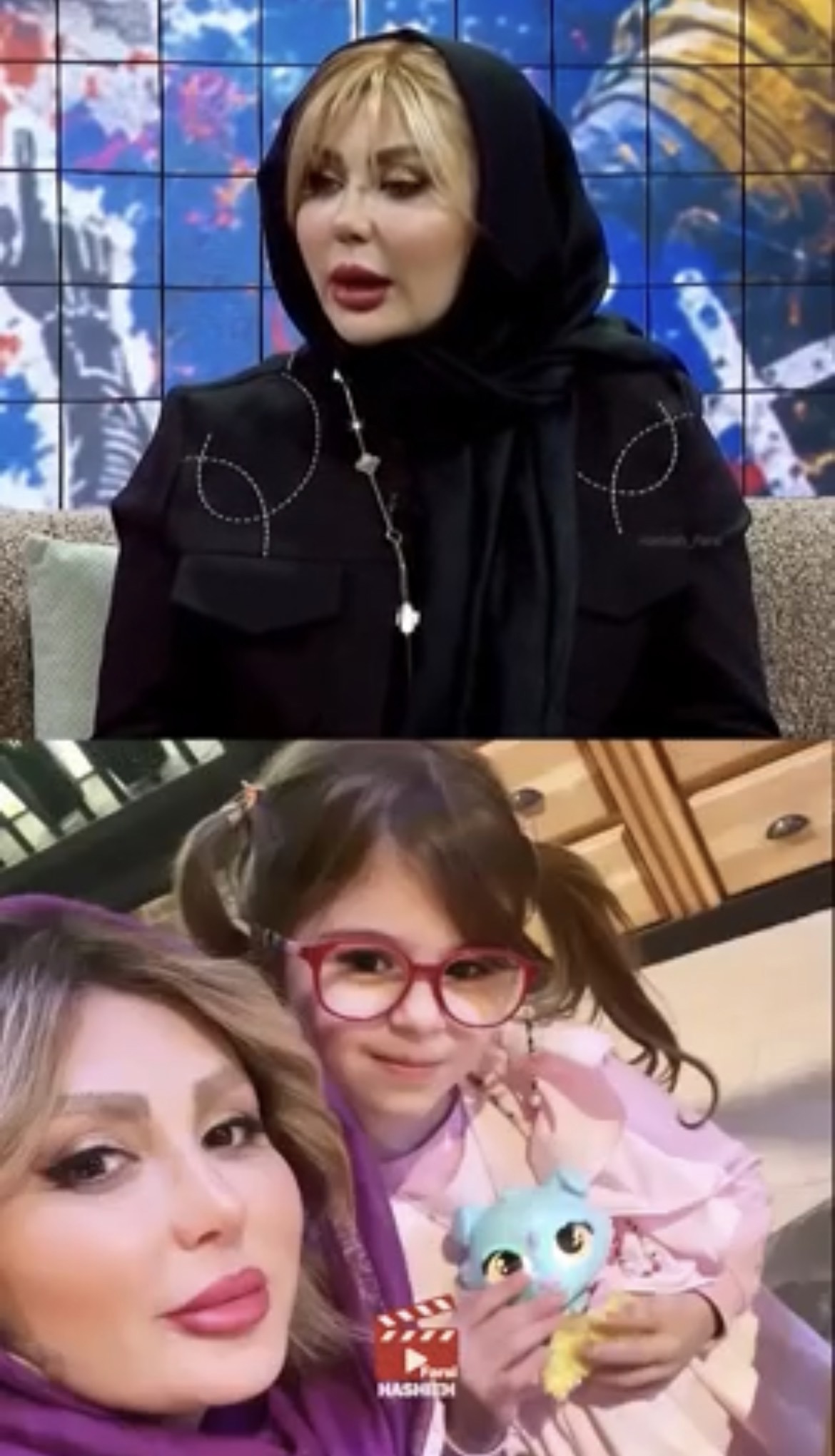 پس از سال‌ها سکوت؛ نیوشا ضیغمی از طلاقش گفت