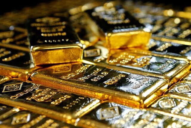 صعود قیمت طلا در بازار جهانی