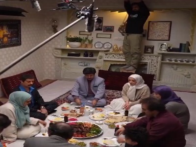 چند ثانیه با پشتِ صحنه سریال «پایتخت ۷»