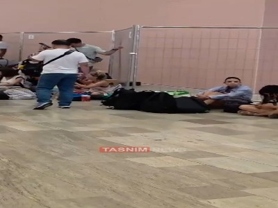 اختلال در فرودگاه بن‌گوریون