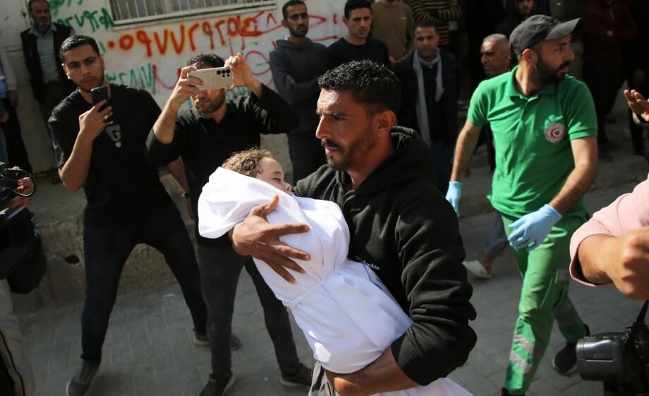 شهادت ۶ فلسطینی در پی حملات رژیم صهیونیستی به نوار غزه
