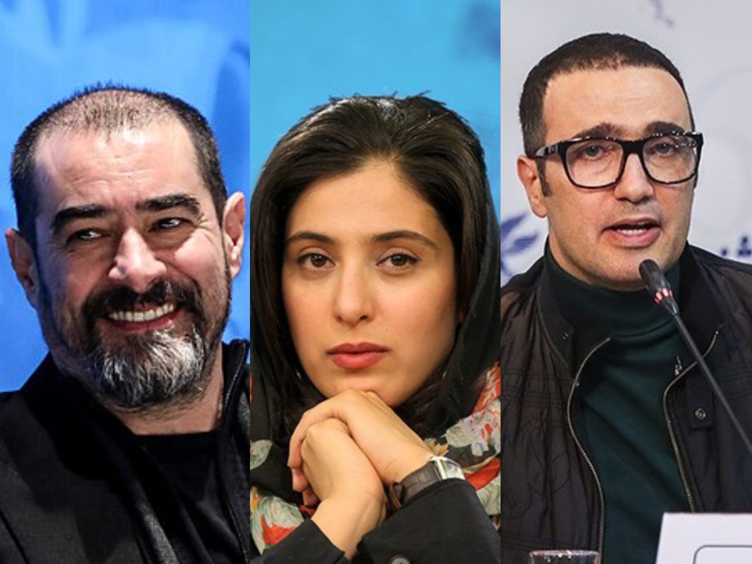 ترکیب محمدرضا فروتن، آناهیتا افشار و شهاب حسینی جلوی دوربین «بی‌دار»