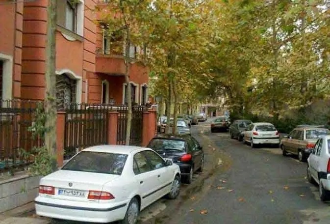 سفر در زمان؛ تصویری از خیابان خاکی «کامرانیه» در دوران قاجار