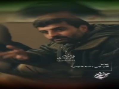 از امام رضا(ع) می‌خوام بهم یه توانی بده بیام پابوسش
