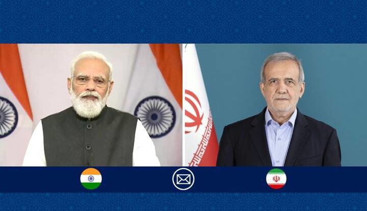 پزشکیان: اراده ایران بر تقویت روابط همه‌جانبه با هند است