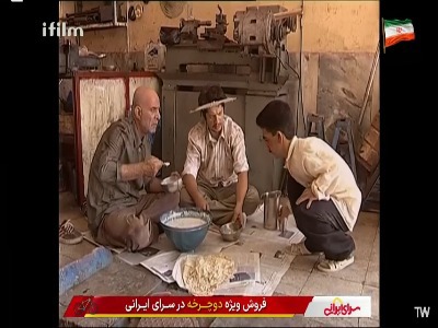 همیشه یه قاشق زاپاس میذارید توی آب دوغ خیار؟!