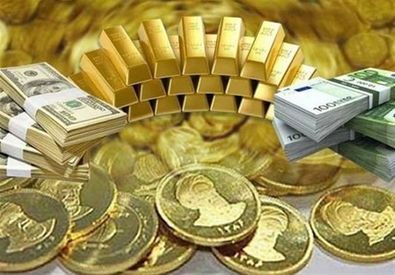 افزایش قیمت طلا و سکه در پایان معاملات امروز؛ دلار ۱۸۶ هزار تومان شد