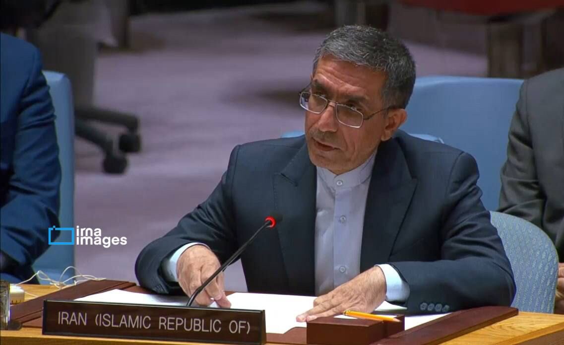 نماینده ایران: تجاوز نظامی آمریکا و اسرائیل سیاسی‌کاری شورای امنیت را آشکار کرده است | آخرین خبر