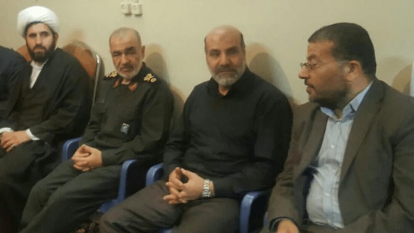 تصویر دیده‌نشده از شهیدان سلیمانی، سلامی و زاهدی | آخرین خبر