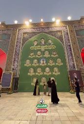 حال و هوای حرم مطهر رضوی پیش از آغاز مراسم بزرگداشت چهلم تدفین «آقای شهید ایران» | آخرین خبر