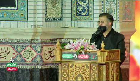 نوحه‌خوانی مراسم شب شهادت امام حسن عسکری علیه‌السلام و بزرگداشت چهلم «آقای شهید ایران» | آخرین خبر