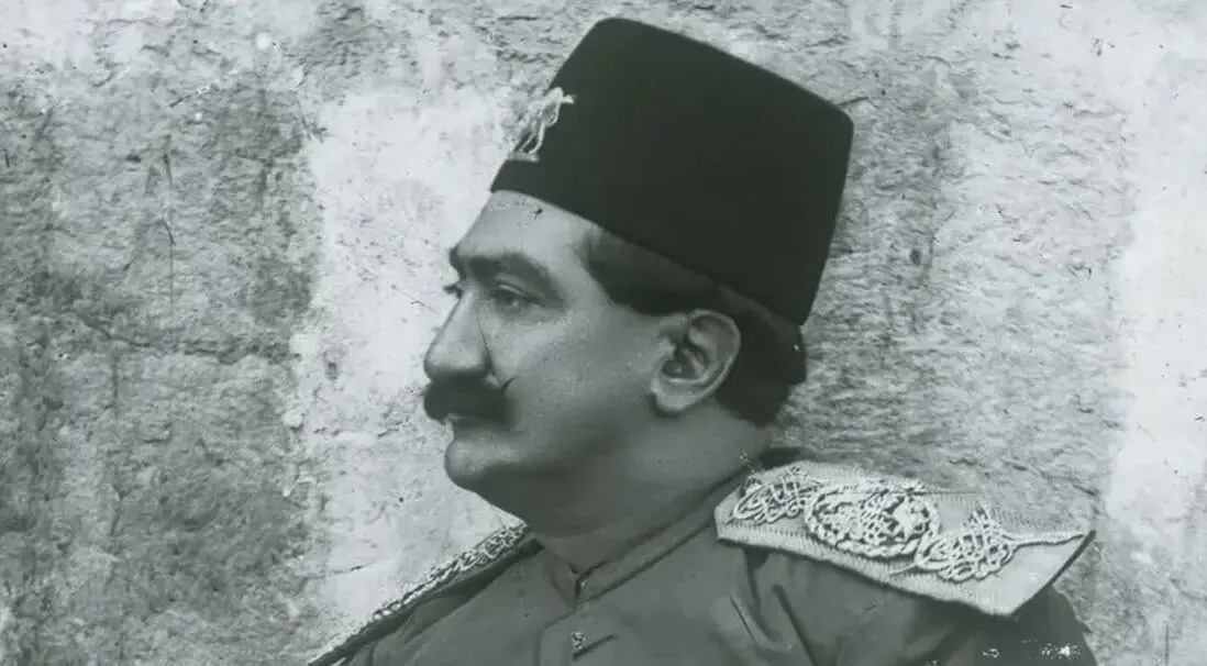 سفر در زمان؛ تصویر رنگی‌شده از «بادیگاردهای پسر ناصرالدین شاه»