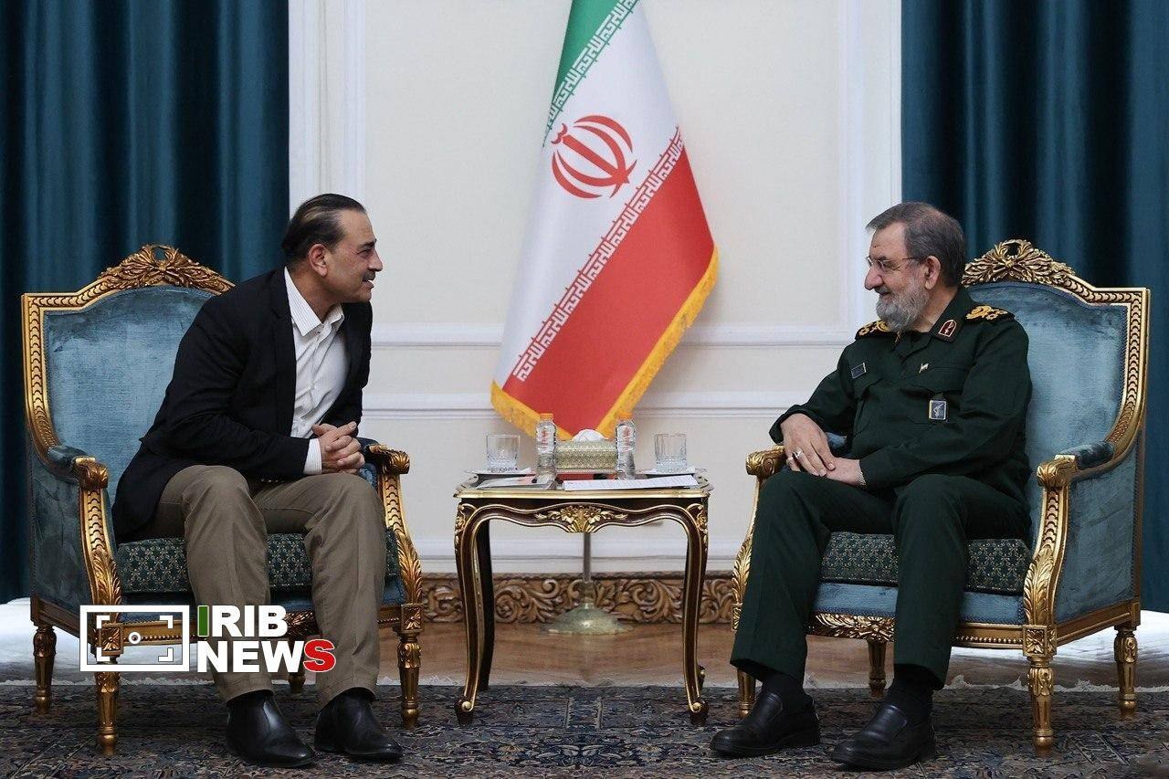 محسن رضایی در دیدار با عاصم منیر: به آمریکا بی‌اعتمادیم و باید رفتارش را تغییر دهد | آخرین خبر