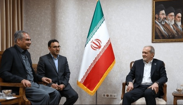 پیام مهم پاکستان پس از دیدار با پزشکیان درباره جنگ | آخرین خبر