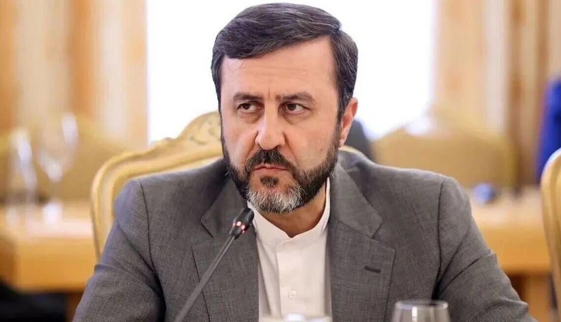 غریب‌آبادی: هیچ کشتی‌ای بدون هماهنگی با ایران نمی‌تواند از تنگهٔ هرمز عبور کند | آخرین خبر