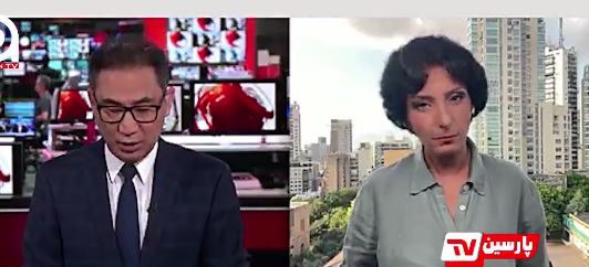 افشاگری نفیسه کوهنورد از اعمال سانسور شدید در اردن و امارات در پی حملات موشکی-پهپادی ایران