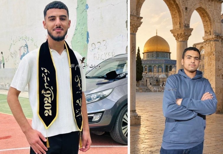شهادت ۲ جوان فلسطینی در رام‌الله به ضرب گلوله صهیونیست‌ها