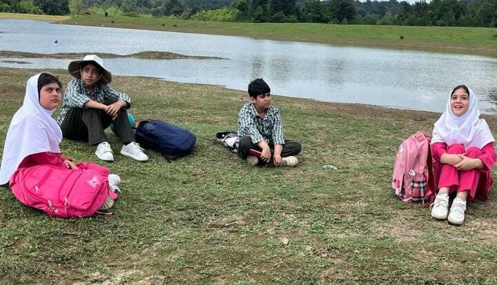 دانش آموزان میناب سوژه یک فیلم سینمایی شدند