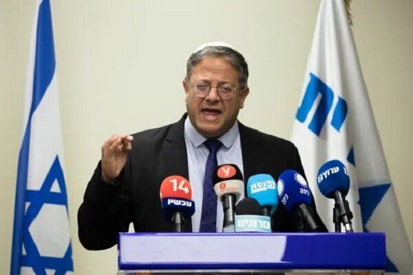 بن‌گویر: از طرح بیرون راندن ساکنان غزه صرف نظر نخواهم کرد!