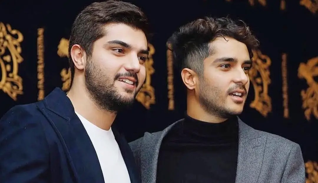 عکس خانوادگی و احساسی سینا مهراد پربازدید شد