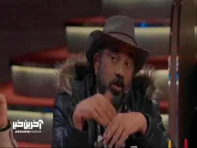 نصرالله رادش خطاب به نیما: منو وحشی جلوه نده تو برنامه!