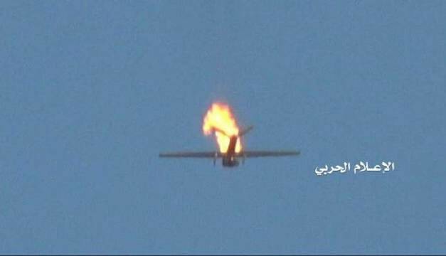 ساقط کردن چهارمین پهپاد عربستان توسط انصار الله در ۲۴ ساعت گذشته