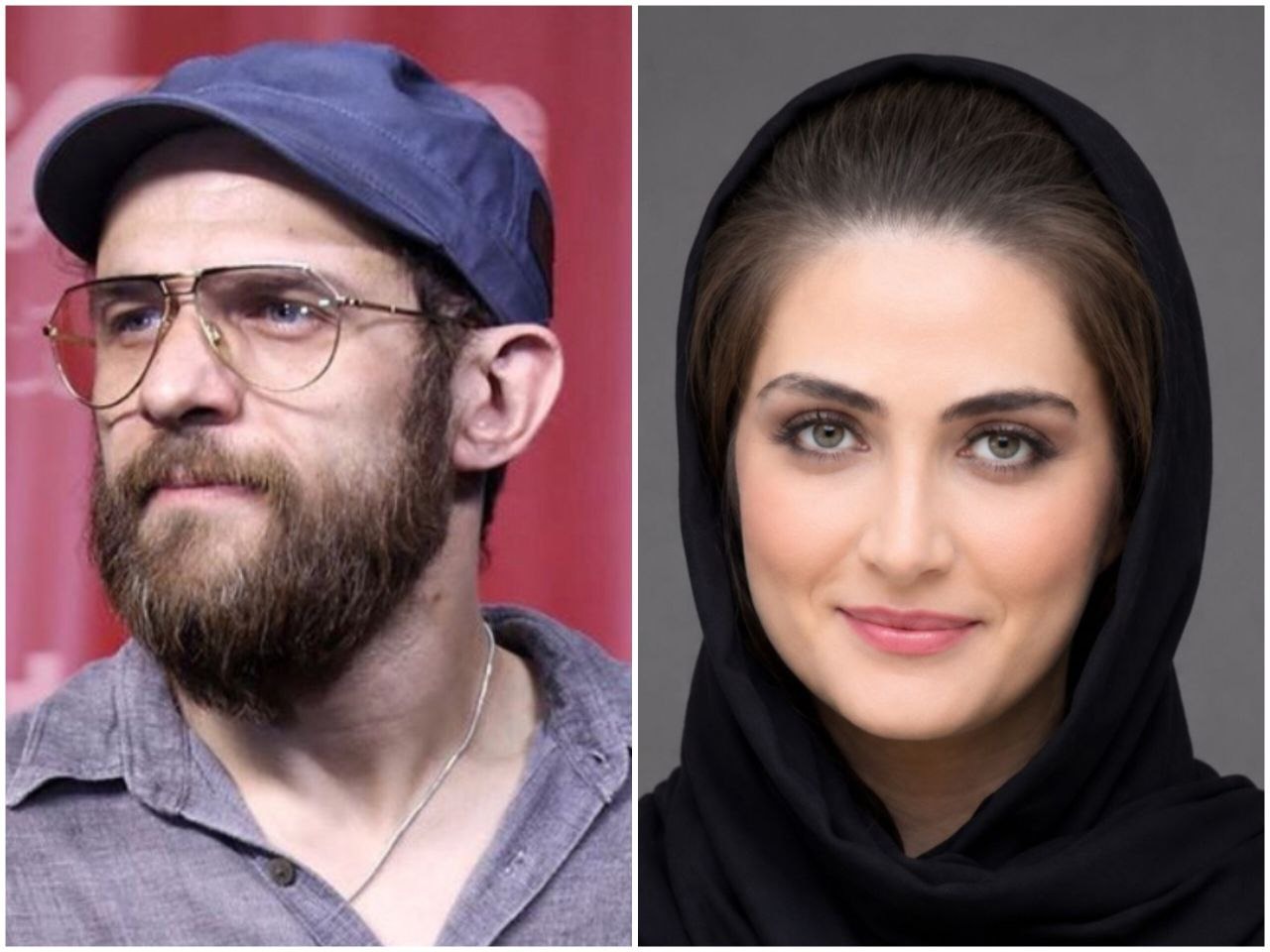الناز ملک و بابک حمیدیان هم‌بازی شدند
