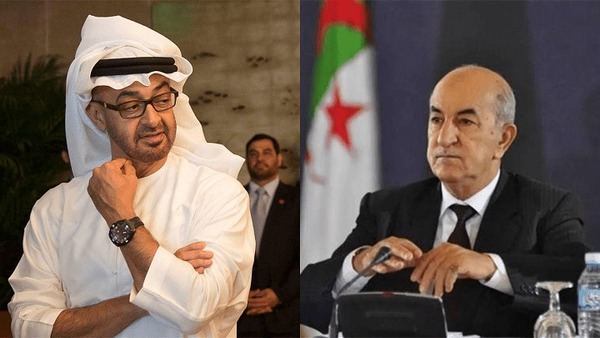 الجزائر روابط با امارات را قطع کرد