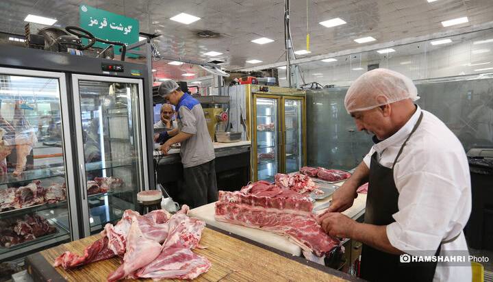 گوشت خورشتی و ران گوسفندی کیلویی چند شد؟
