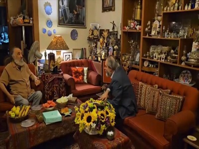 خاطره داریوش ارجمند از سیگار روشن کردنش در فیلم سینمایی «ناخدا خورشید»